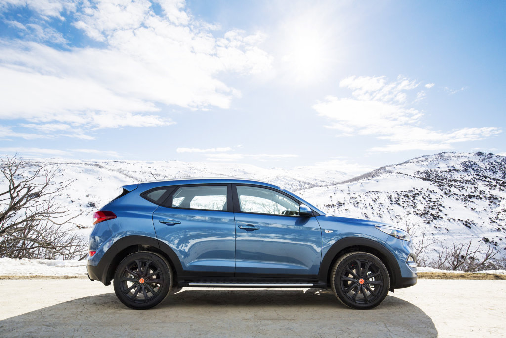 Hyundai Tucson 30th anniversary road test and review